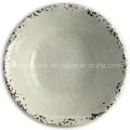 Melamine Salad Bowl with Crack Effect